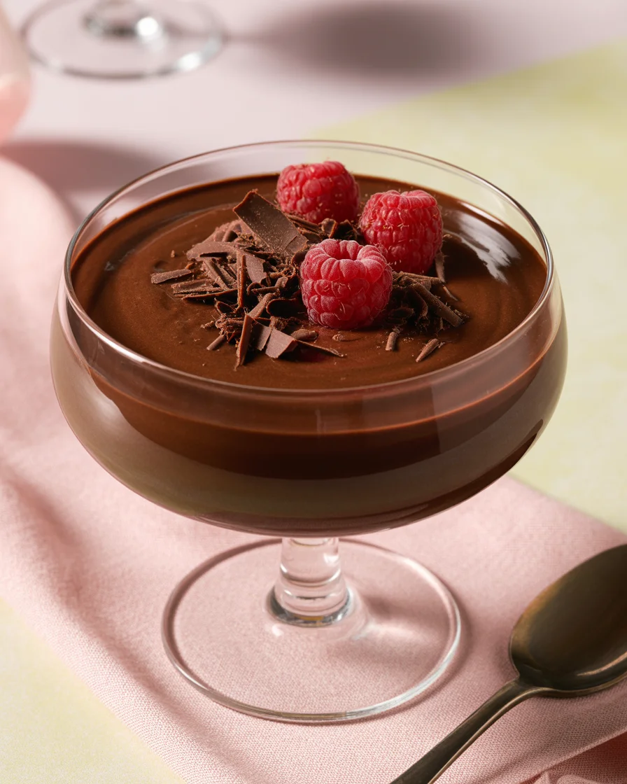 Maple Coffee Mousse Recipe