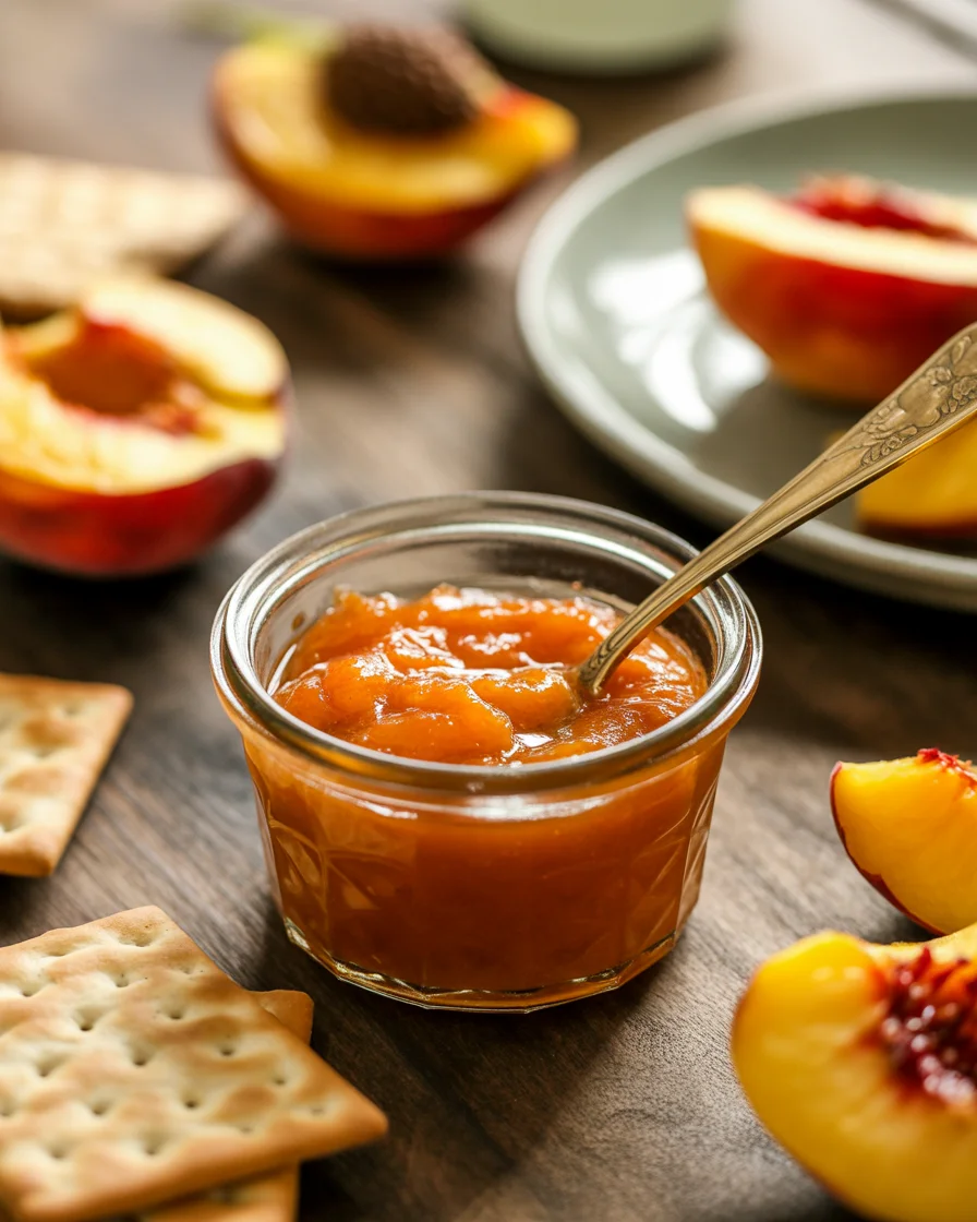 Sweet & Zesty Peach Jalapeño Jam Recipe to Enjoy Today