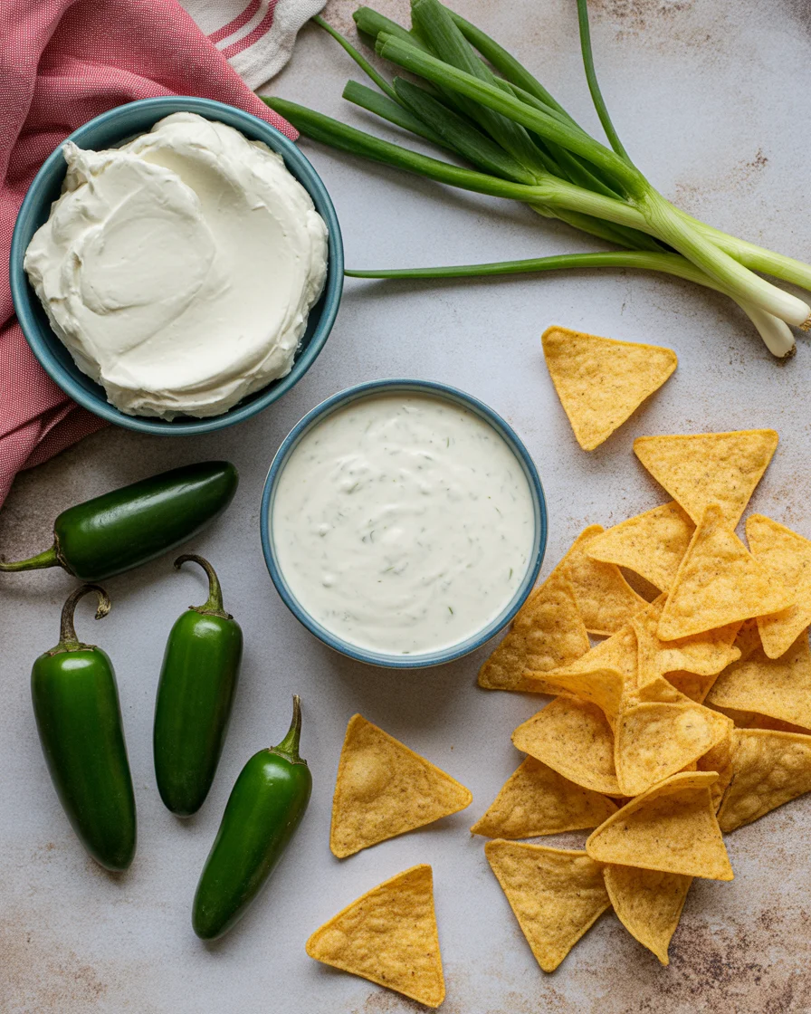 Jalapeño Cream Cheese Dip Recipe