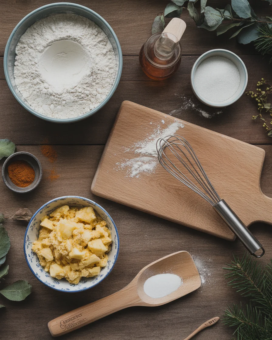 Keto Gingerbread Scones Recipe