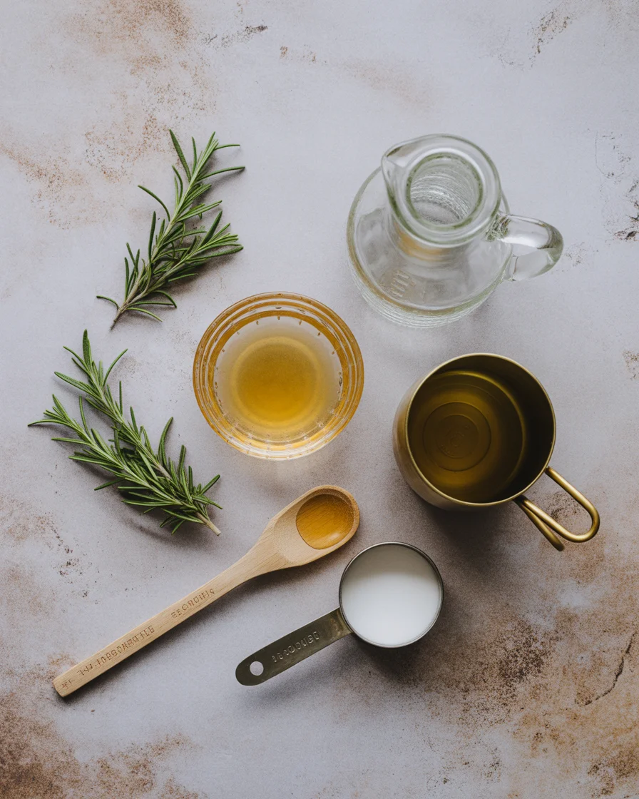 Rosemary Simple Syrup Recipe