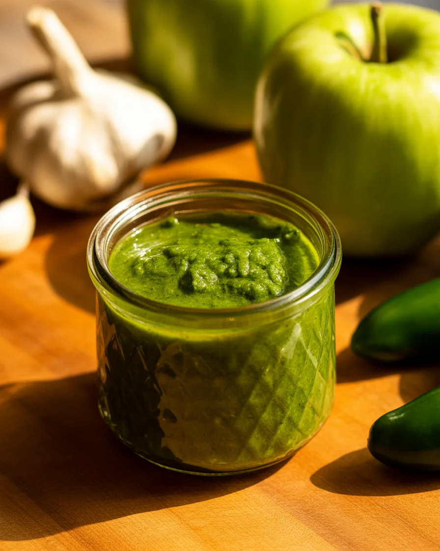 Zesty Green Apple Hot Pepper Glaze Recipe You'll Love