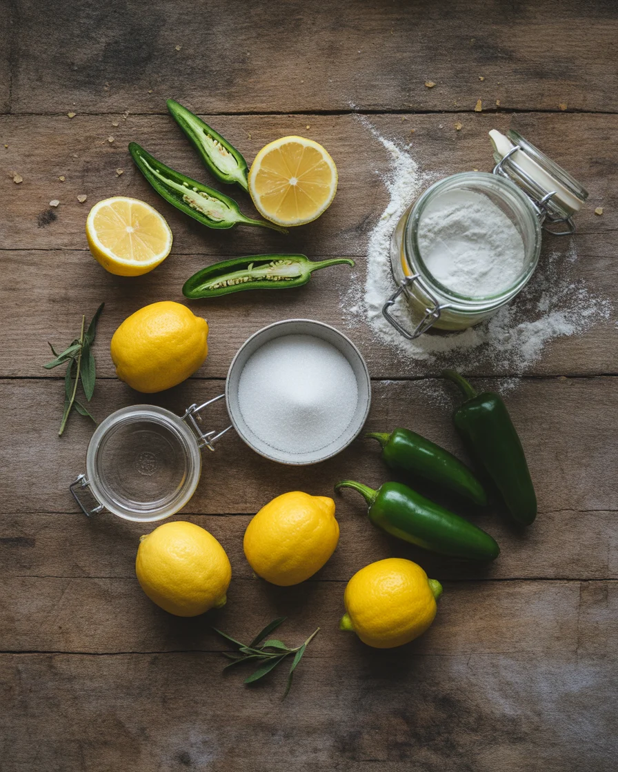 Lemon Zest Jalapeño Shine Jelly Recipe
