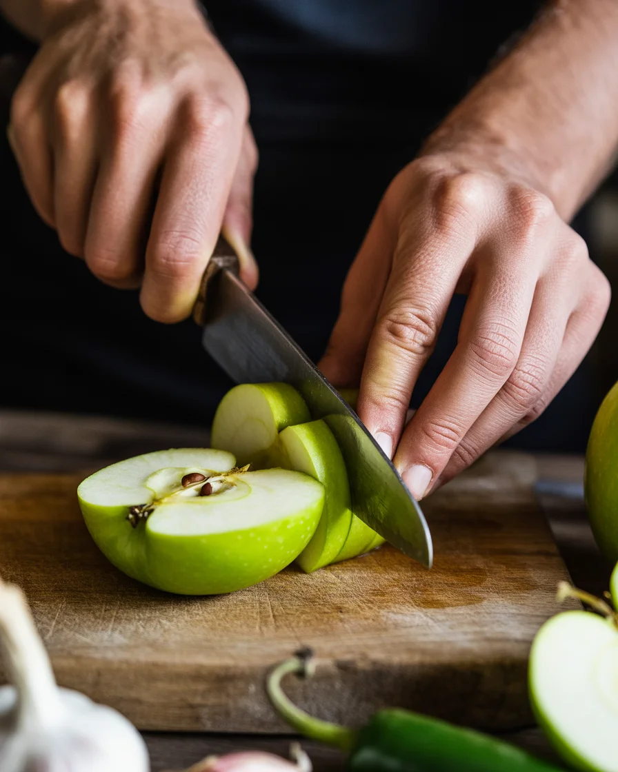 Green Apple Hot Pepper Glaze Recipe