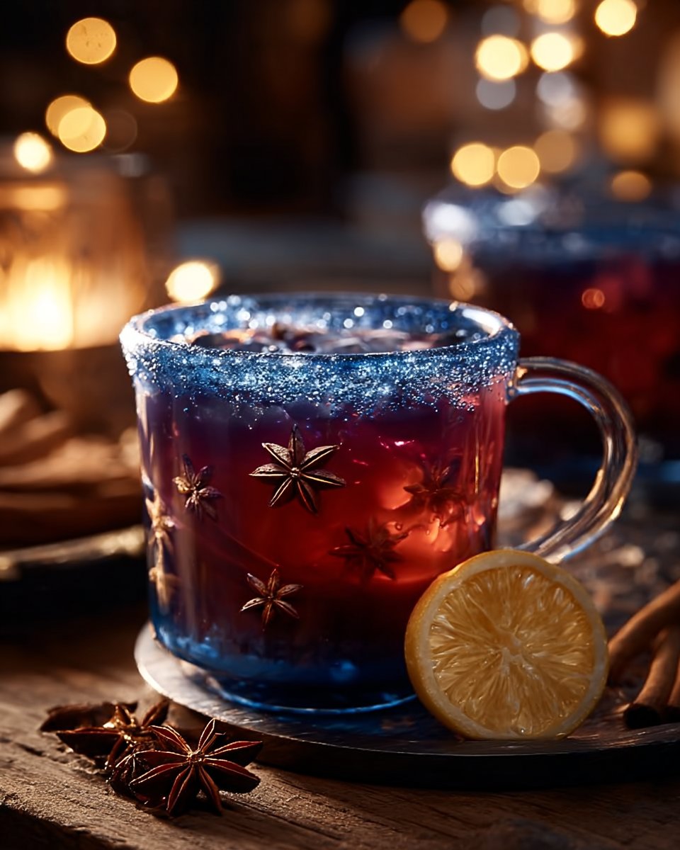 Midnight Star Glow Christmas Punch
