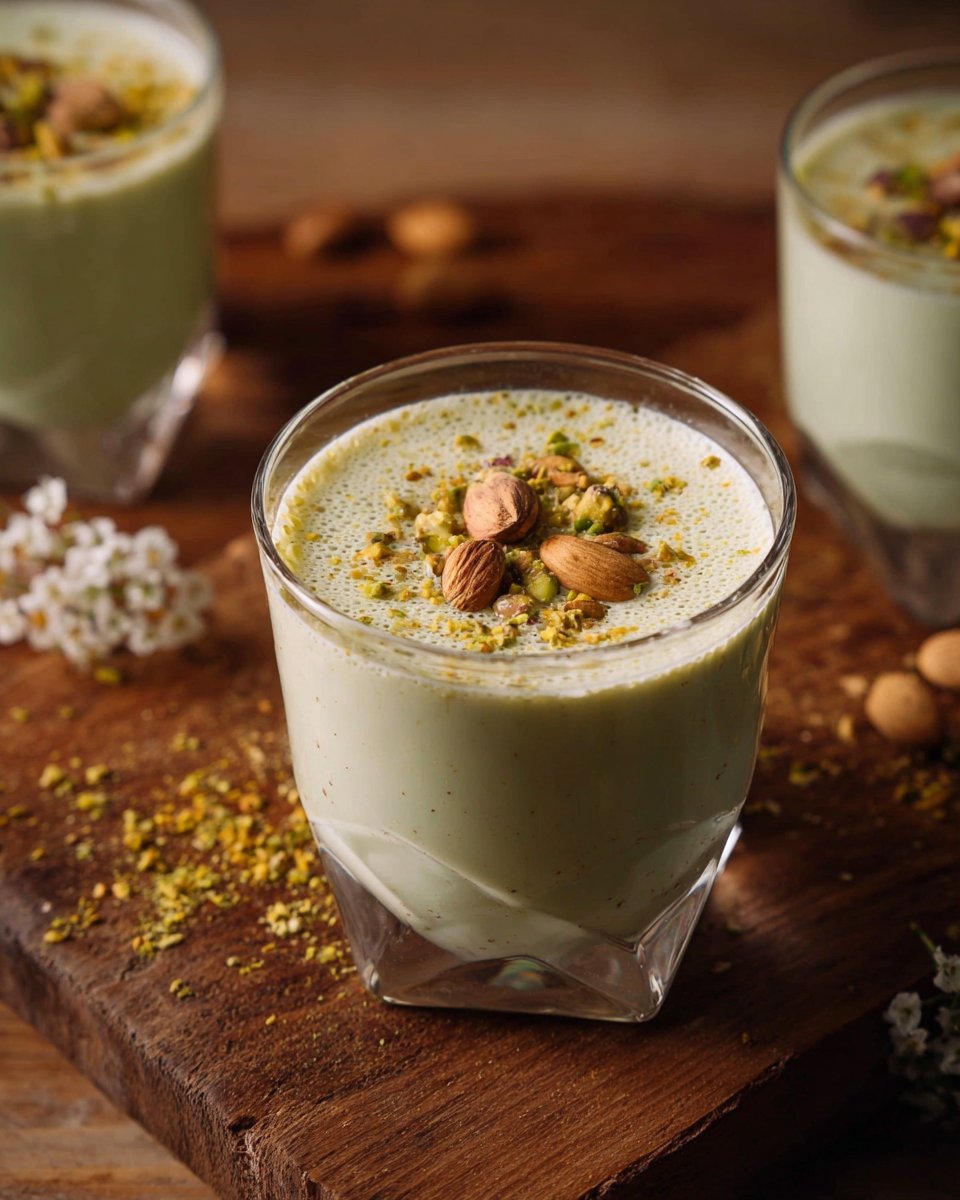 Pistachio Coquito