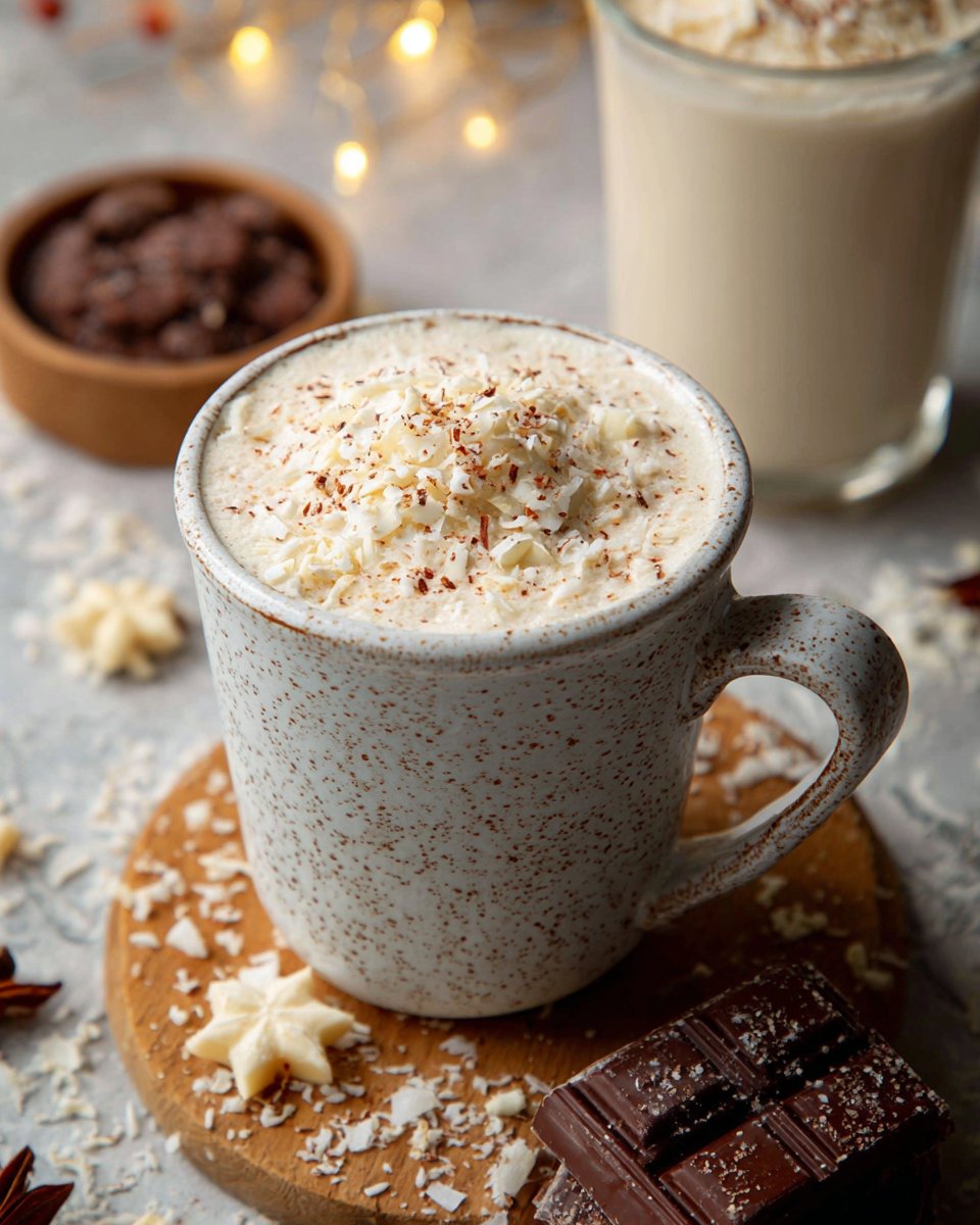 Snowy White Chocolate Cocoa