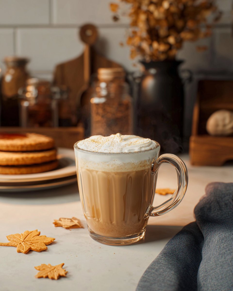 Maple Latte (Hot & Iced)