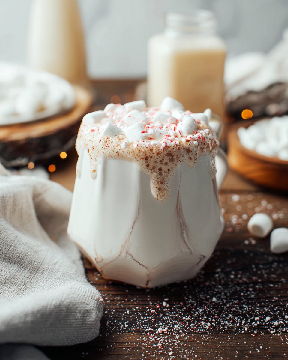 Homemade White Hot Chocolate Recipe