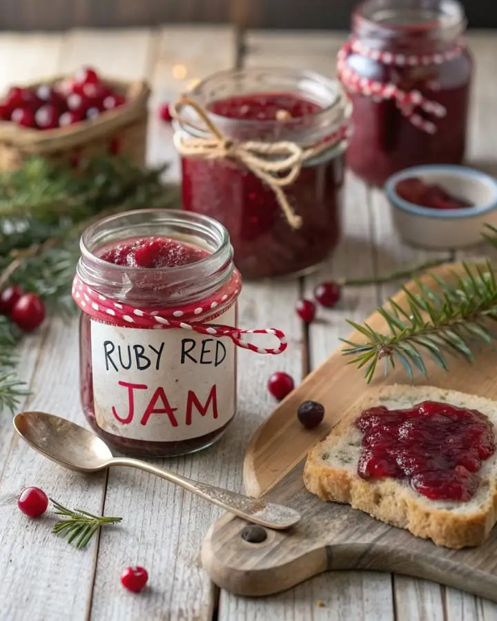 Spiced Christmas Jam
