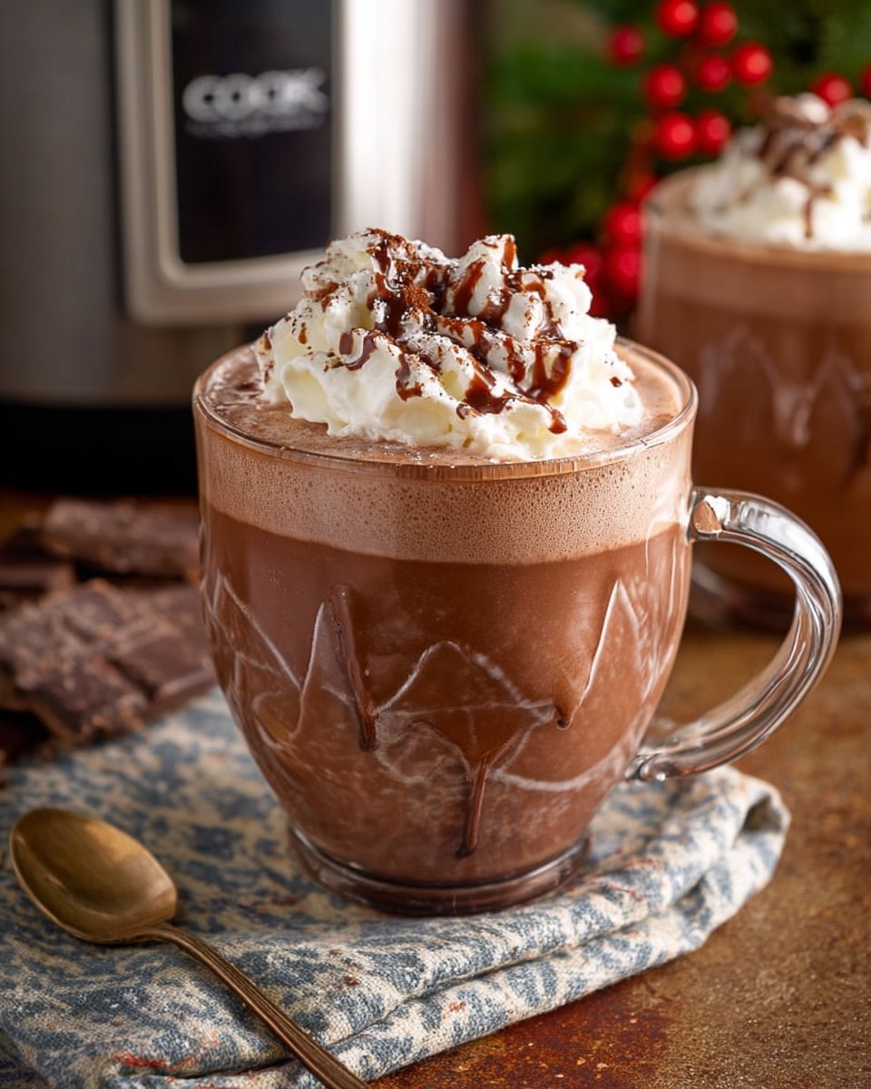 Slow Cooker Hot Chocolate