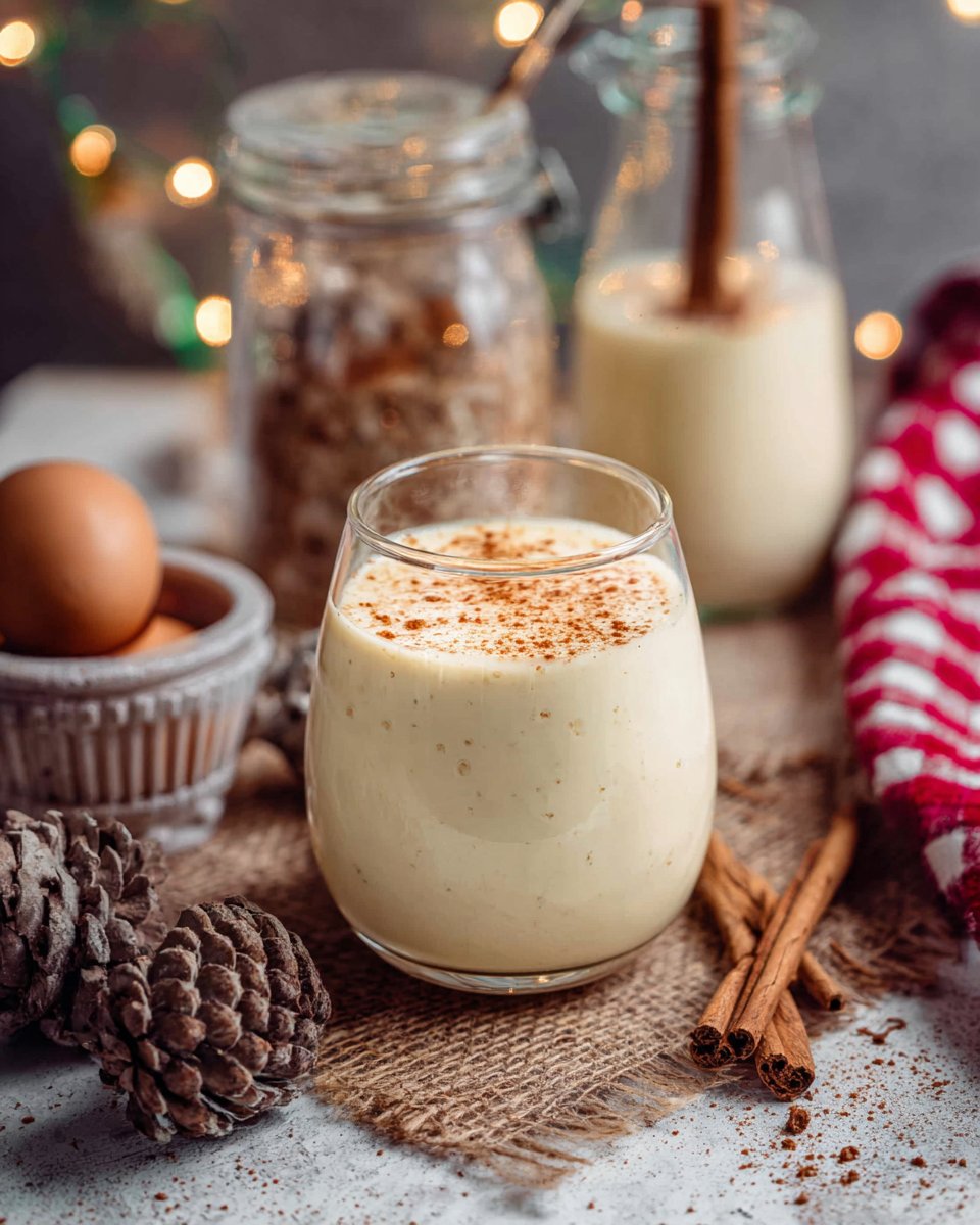 Homemade Eggnog