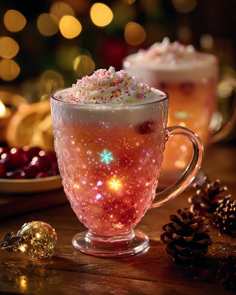 Snowfall Glow Christmas Punch