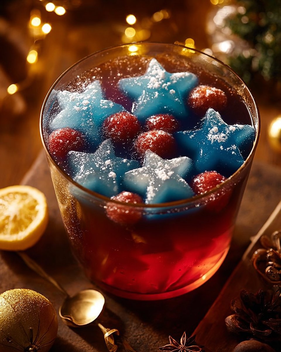 Christmas Starry Snow Punch