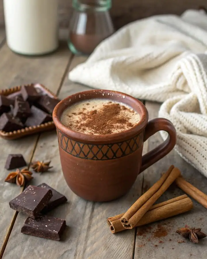 Mexican Champurrado Delight