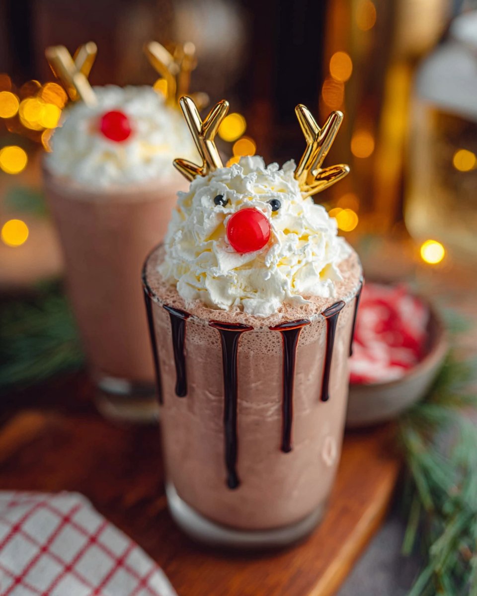 Drunk Rudolph Milkshake