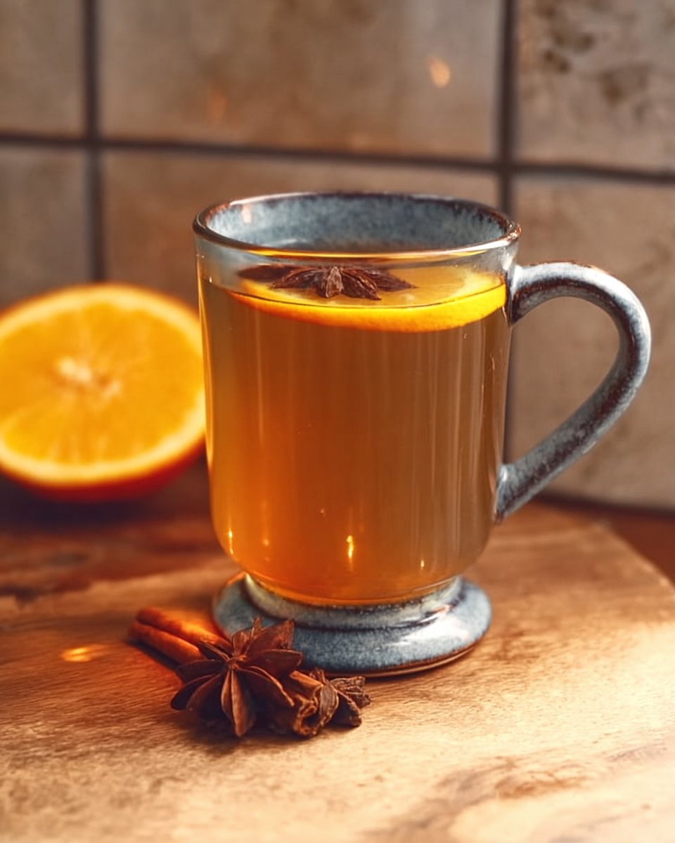 Easy Mulled Apple Cider