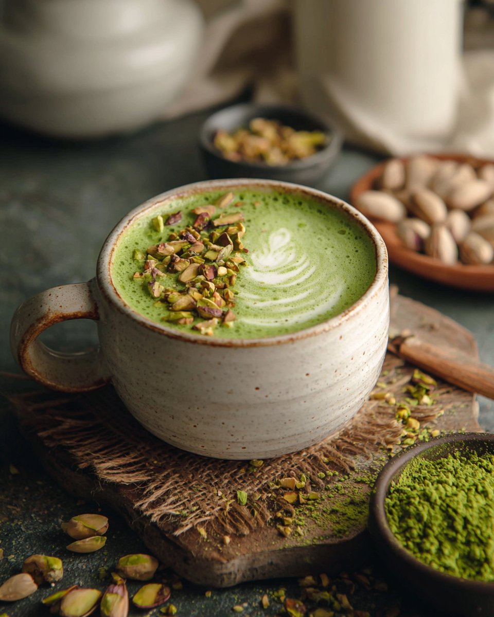 Matcha Pistachio Wonderland