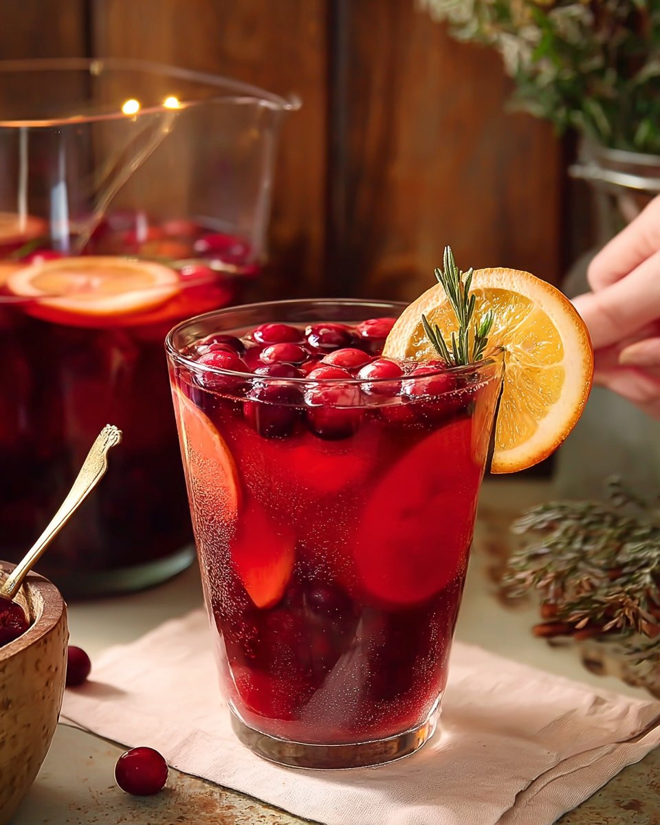 Cranberry Punch