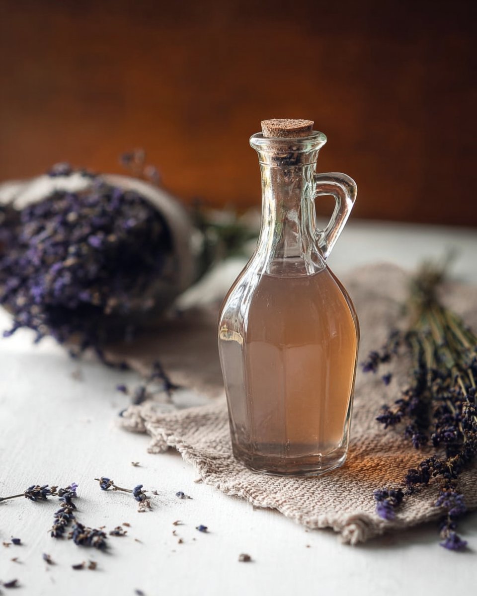 Lavender Simple Syrup