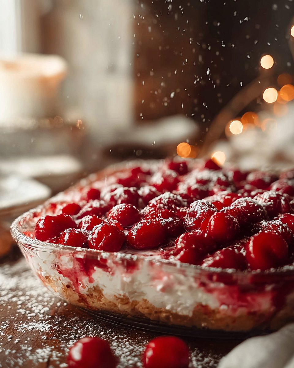 Cherries in the Snow