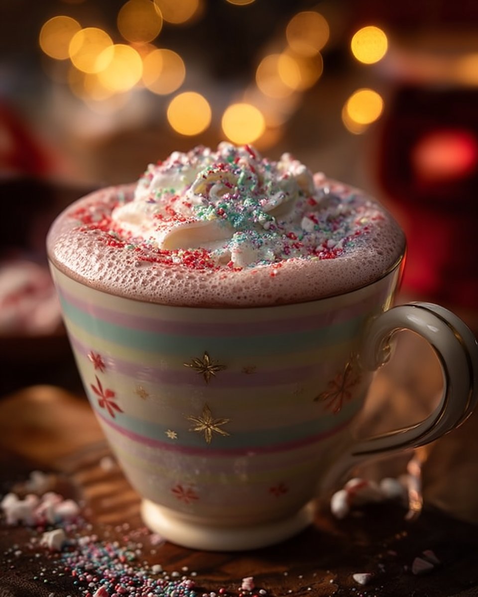 Aurora Starfall Christmas Cocoa