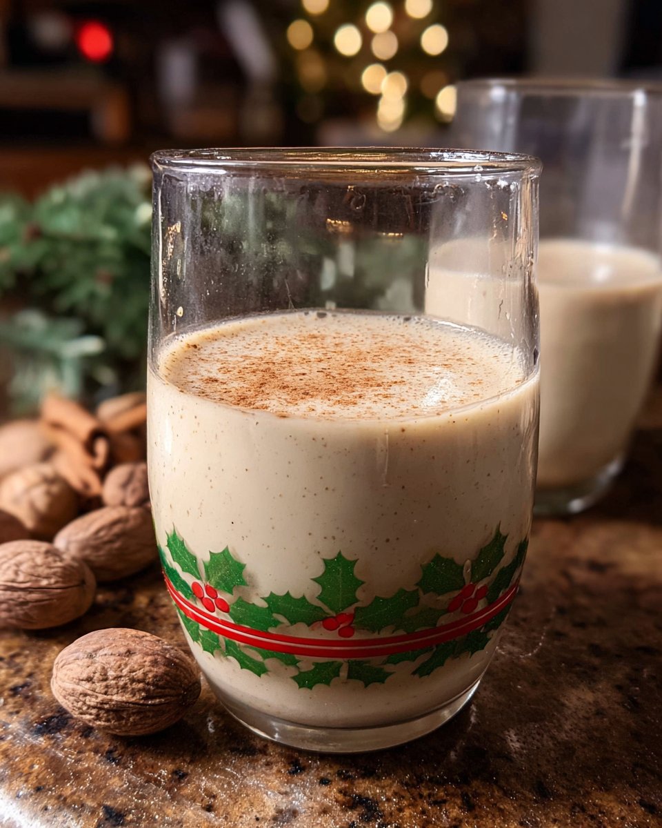 Coquito Coconut Eggnog