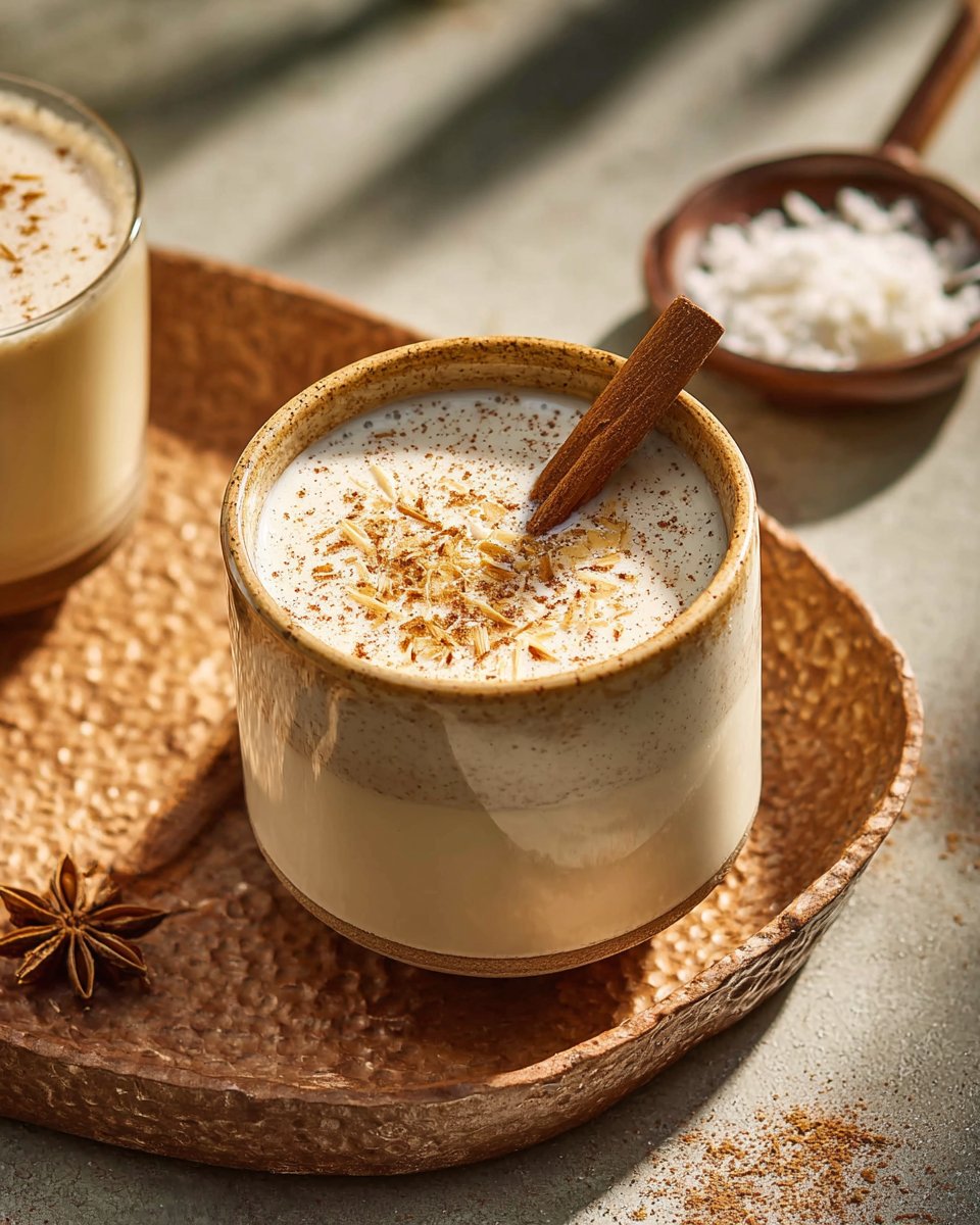 Puerto Rican Coquito