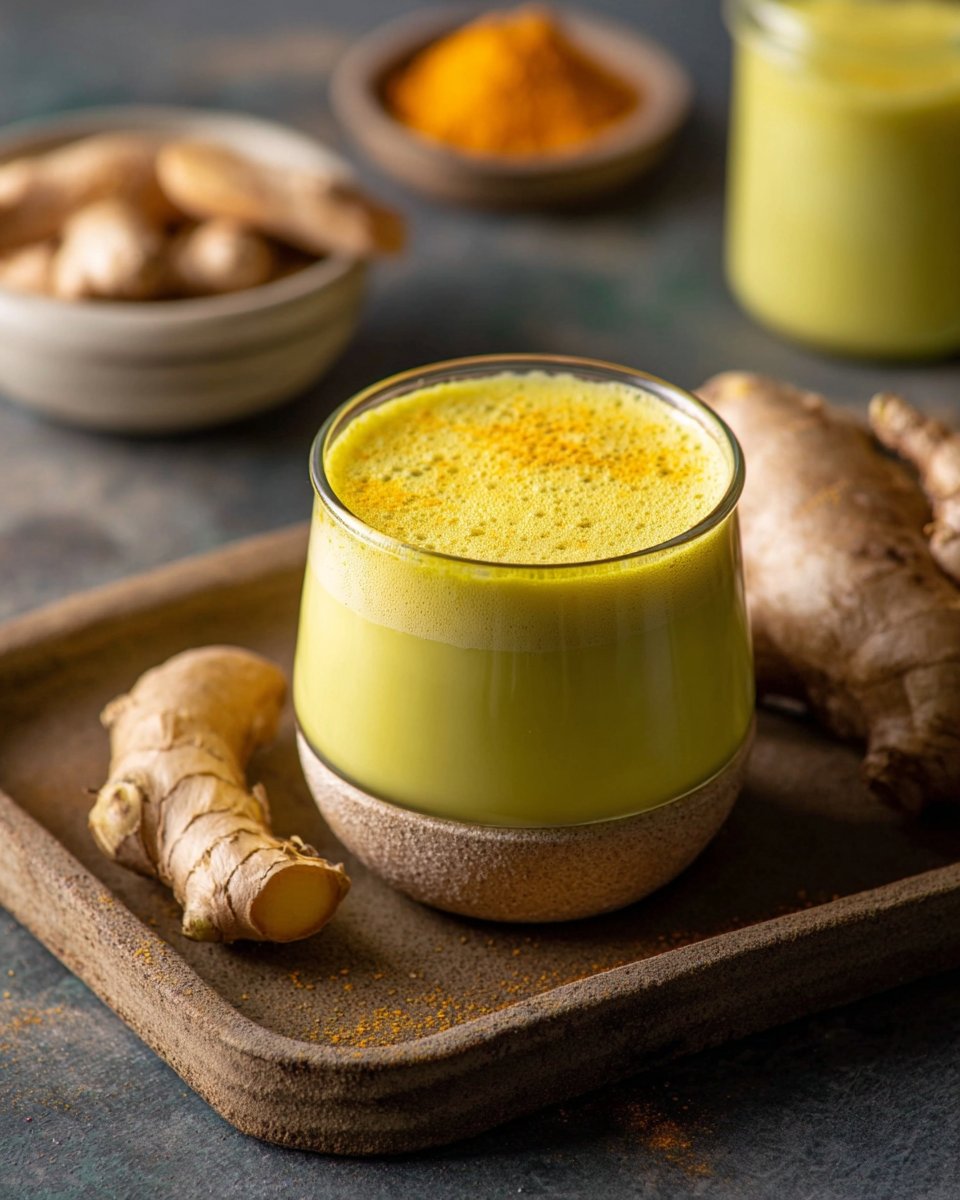 GINGER TURMERIC GOLDEN MATCHA