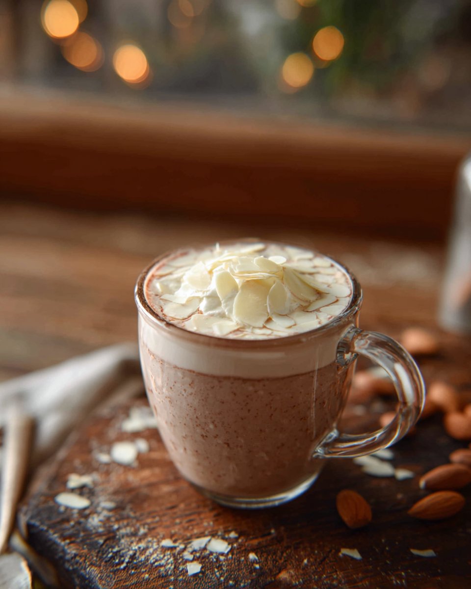 Almond Hot Chocolate