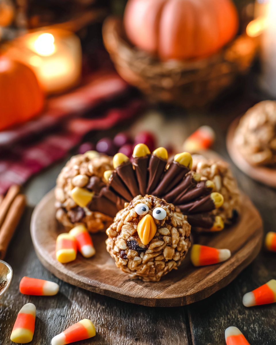 No-Bake Thanksgiving Treats