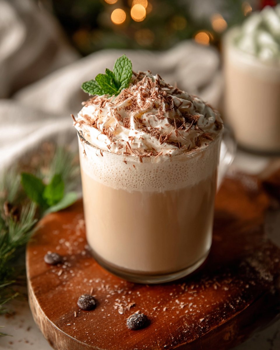 Merry Mint White Mocha Recipe (Starbucks Copycat)