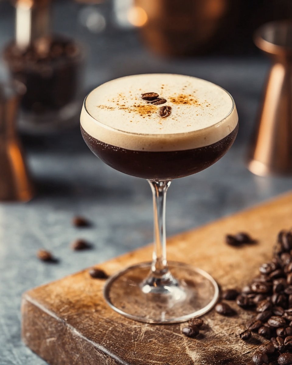 Espresso Martini Mocktail