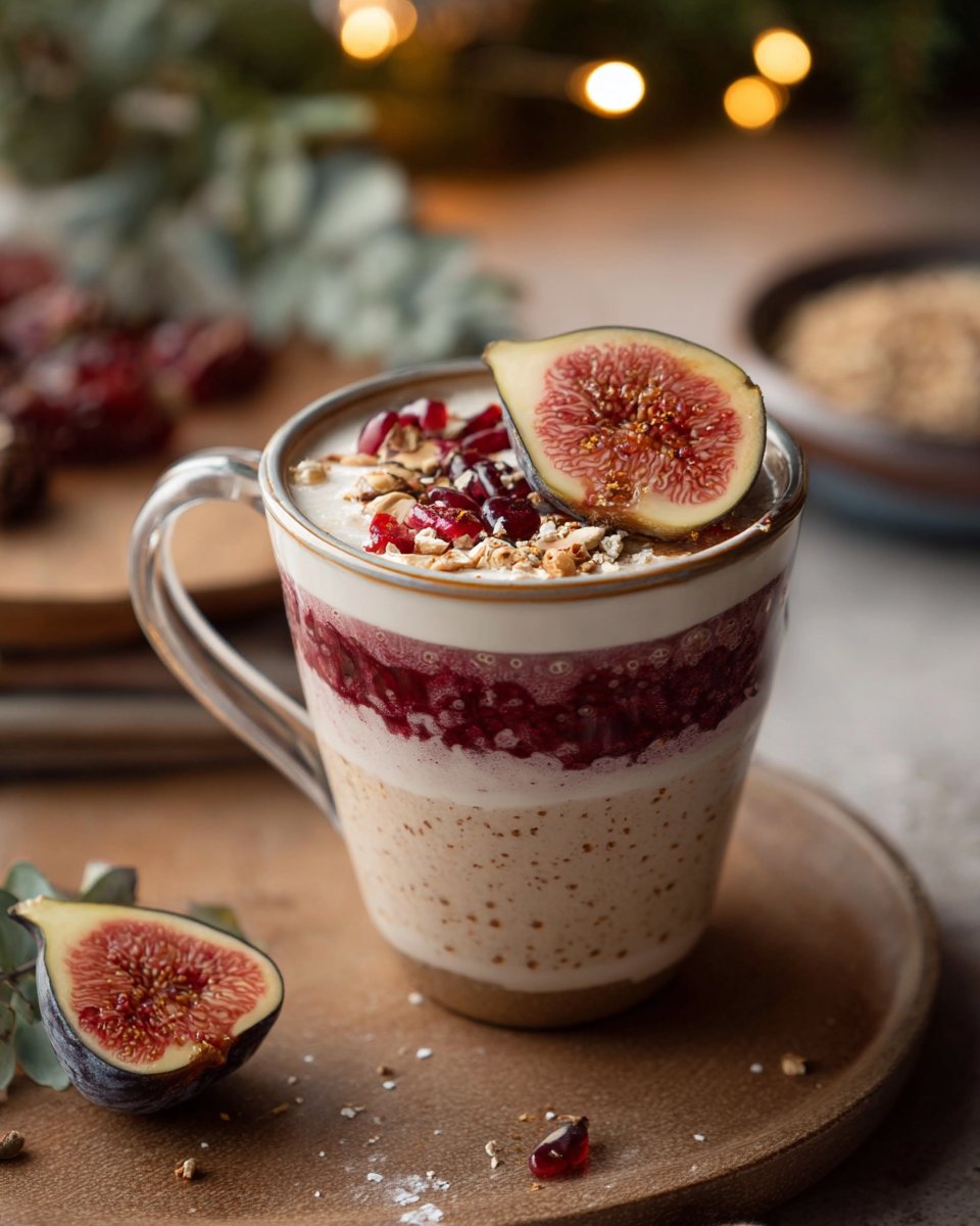 Vanilla Fig & Cranberry Latte