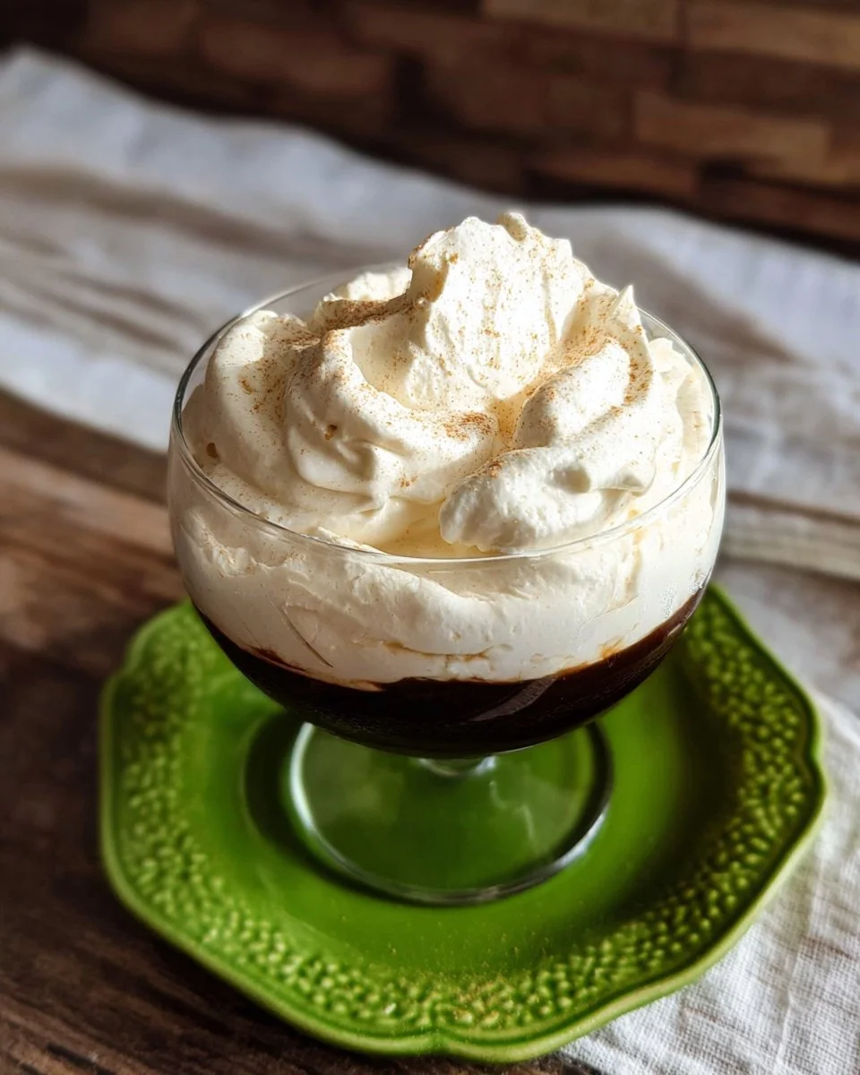Delicious Baileys Irish Cream Whipped Cream topping dessert
