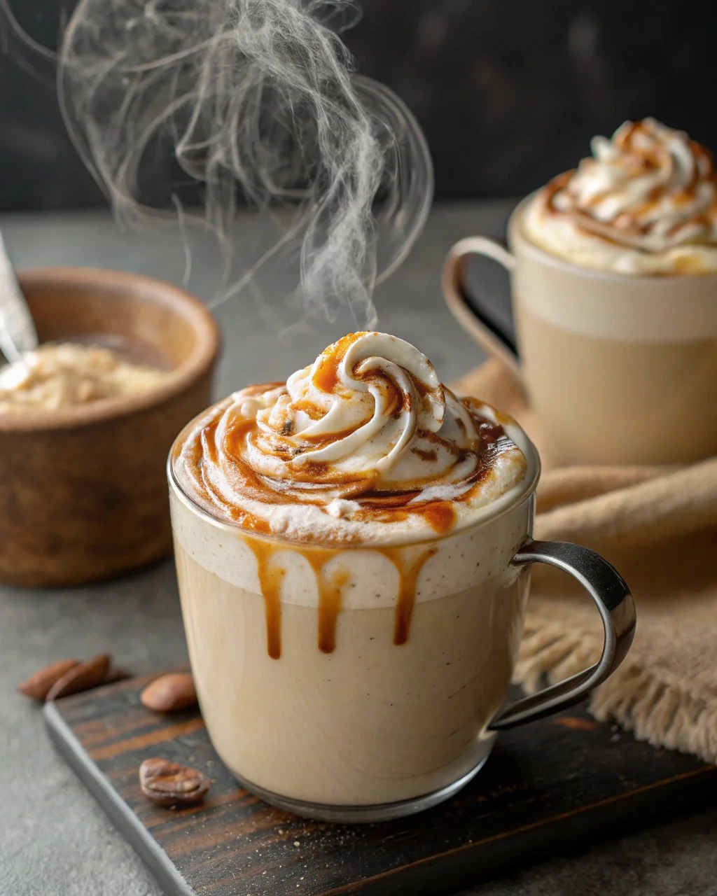 Delicious Brown Butter Vanilla Snow dessert, a perfect sweet treat.