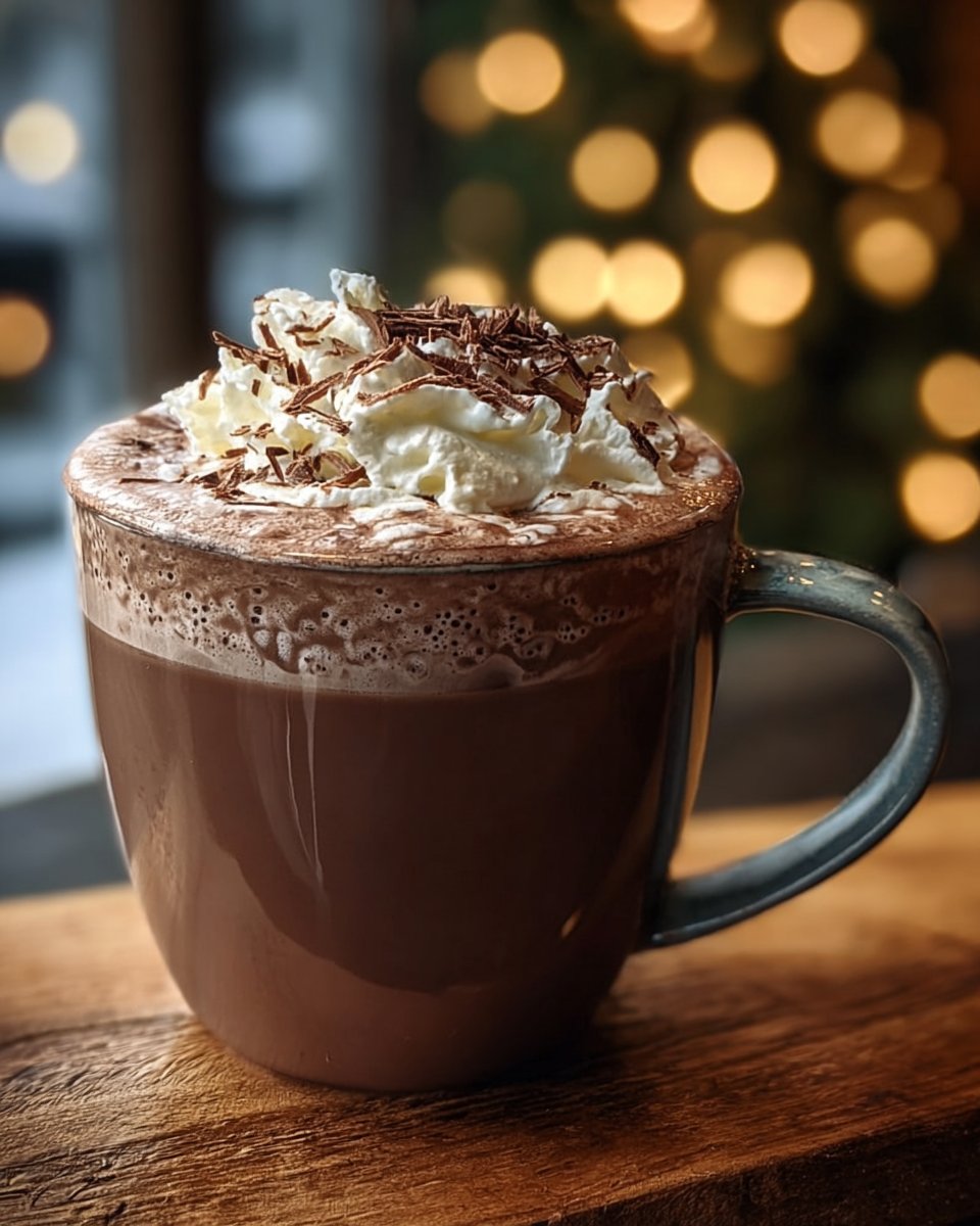 Midnight Christmas Cocoa