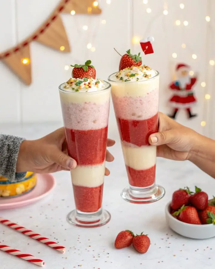 Strawberry Banana Elf Smoothie