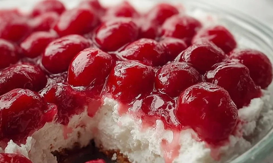 Breathtaking view of cherries surrounded by snow, highlighting winter beauty.