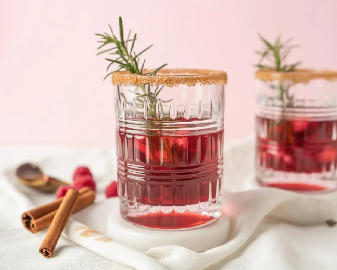 Coconut Clementine Pomegranate Mojito Mocktail - a refreshing non-alcoholic drink.