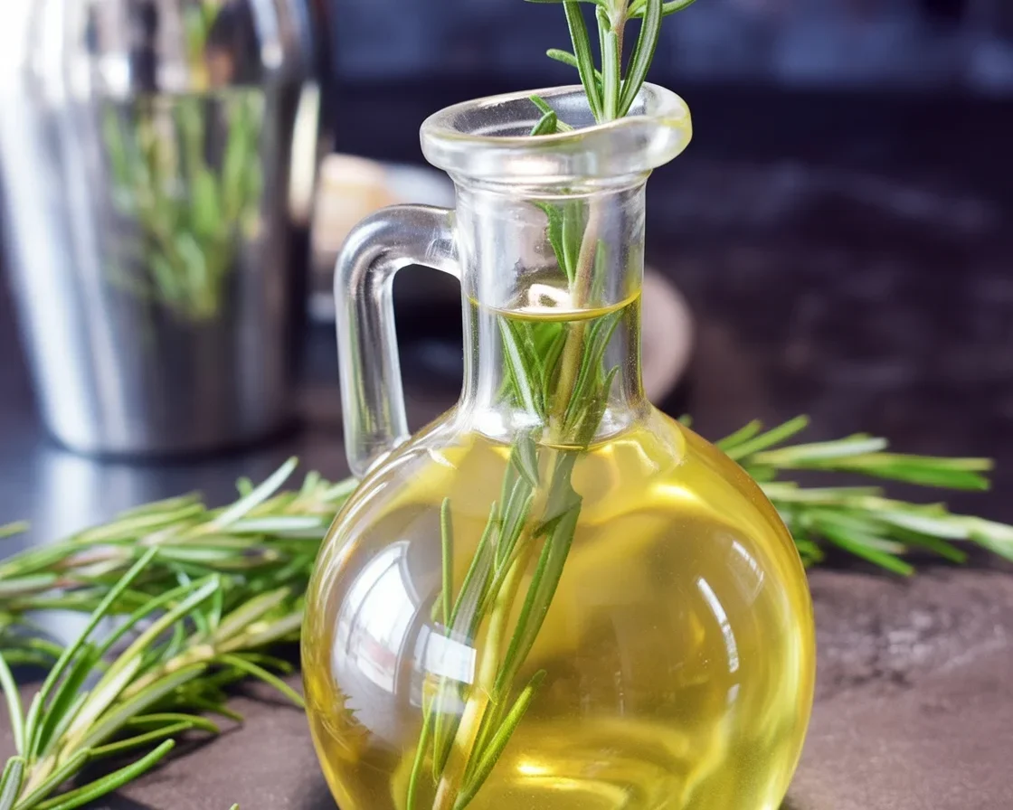 Homemade Rosemary Simple Syrup Recipe for cocktails and desserts