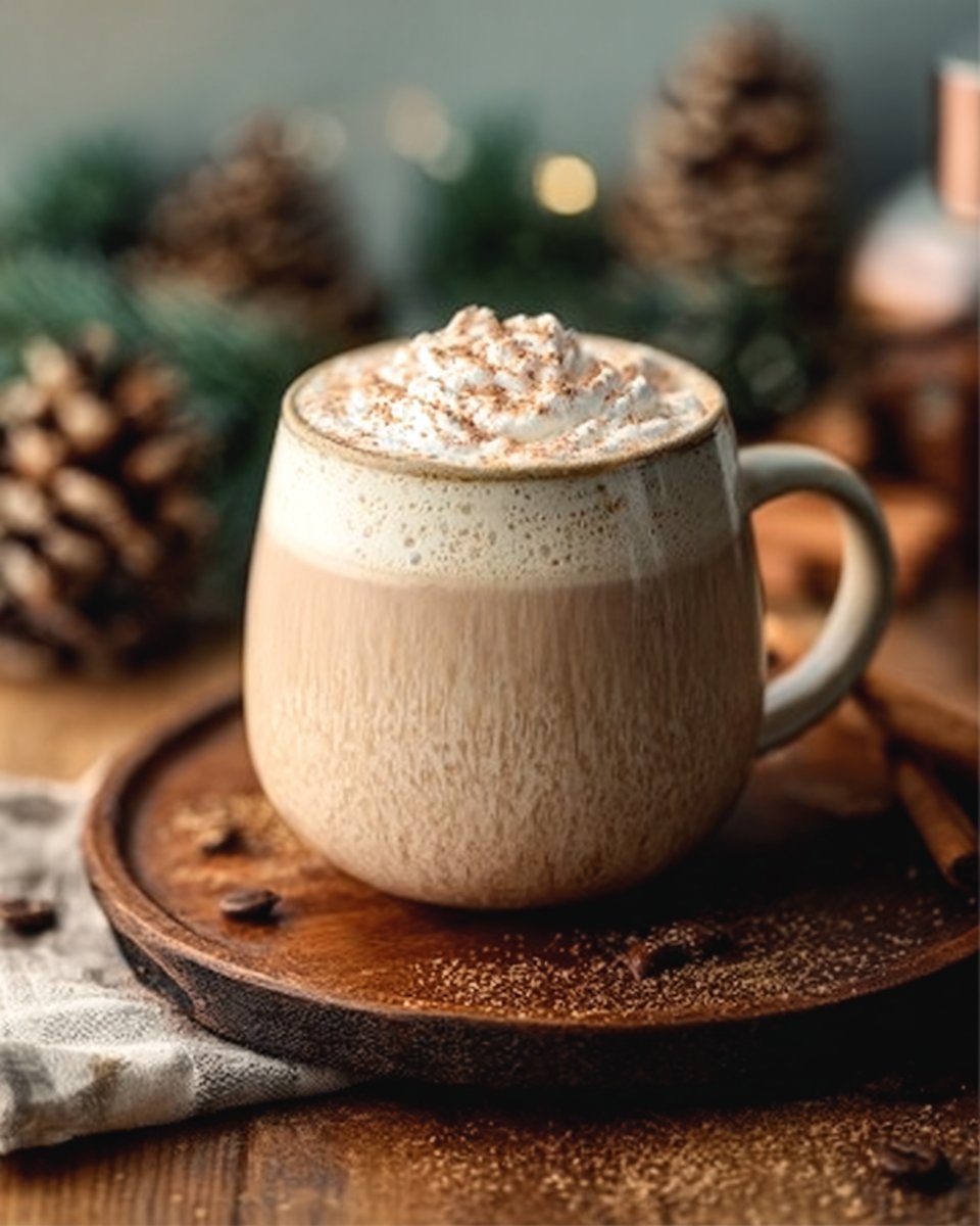 Brown Sugar Cinnamon Cloud Cappuccino