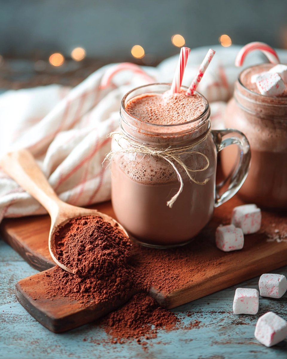 Hot Chocolate Powder Recipe