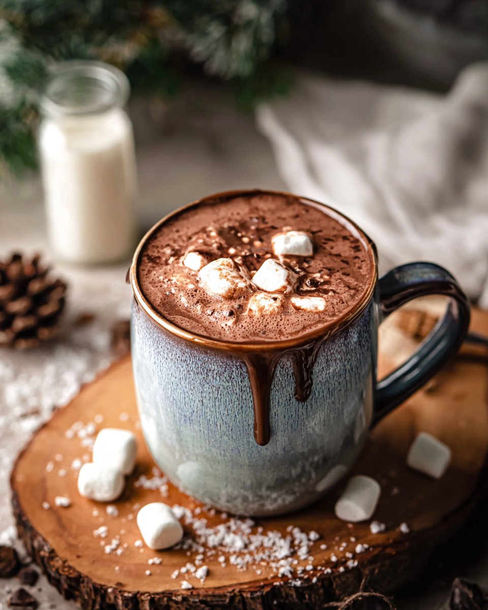 Easy Dark Hot Chocolate