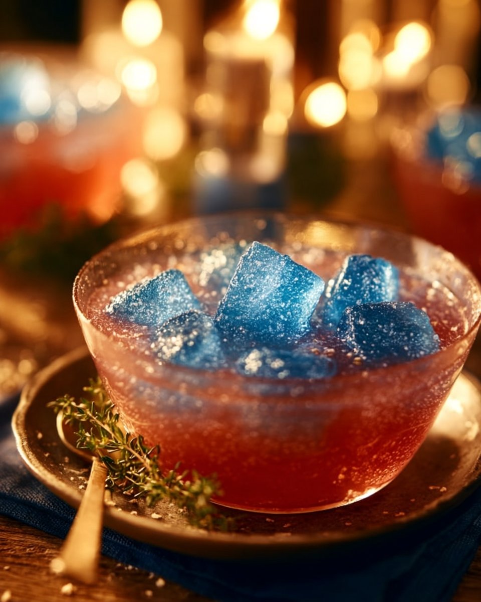 Frozen Christmas Crystal Punch