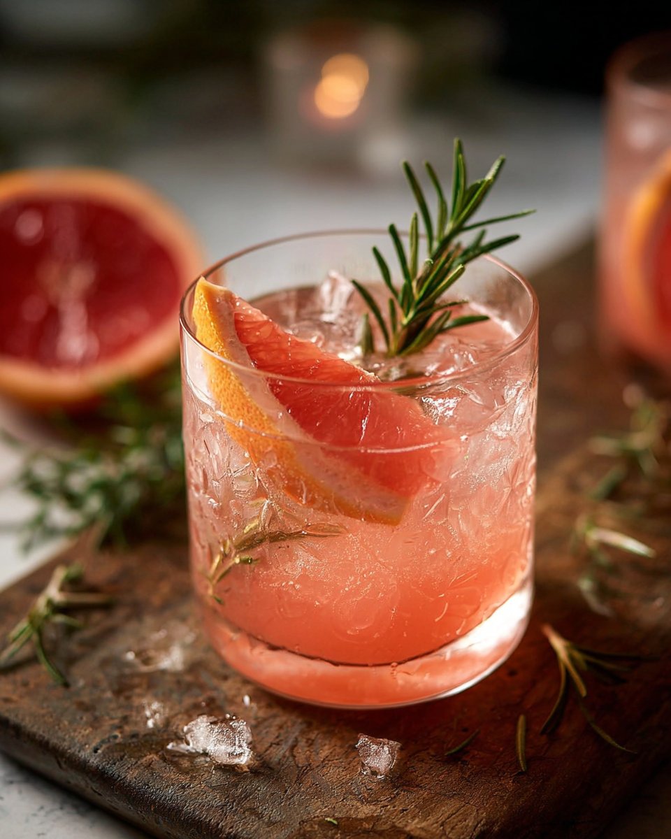 GRAPEFRUIT ROSEMARY MOCKTAIL