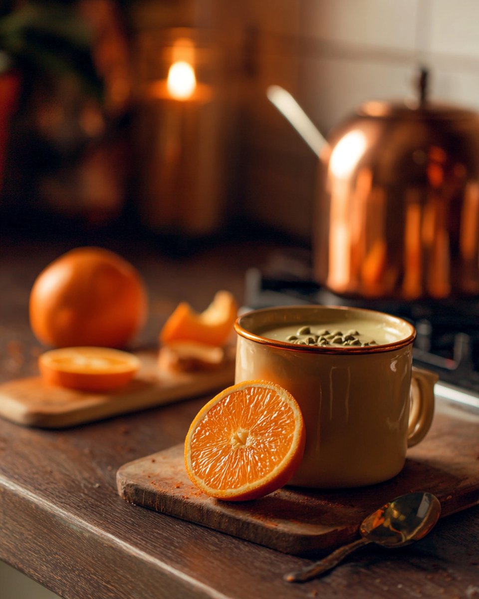 Tangerine Cardamom Glow