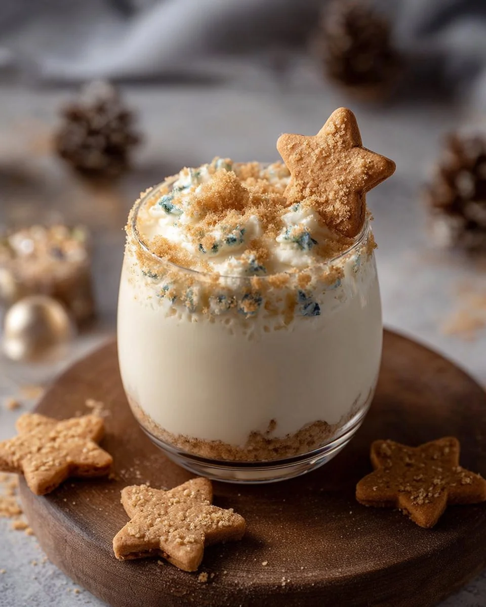 North Star Cookie Sip - a refreshing and delicious alcohol-free drink