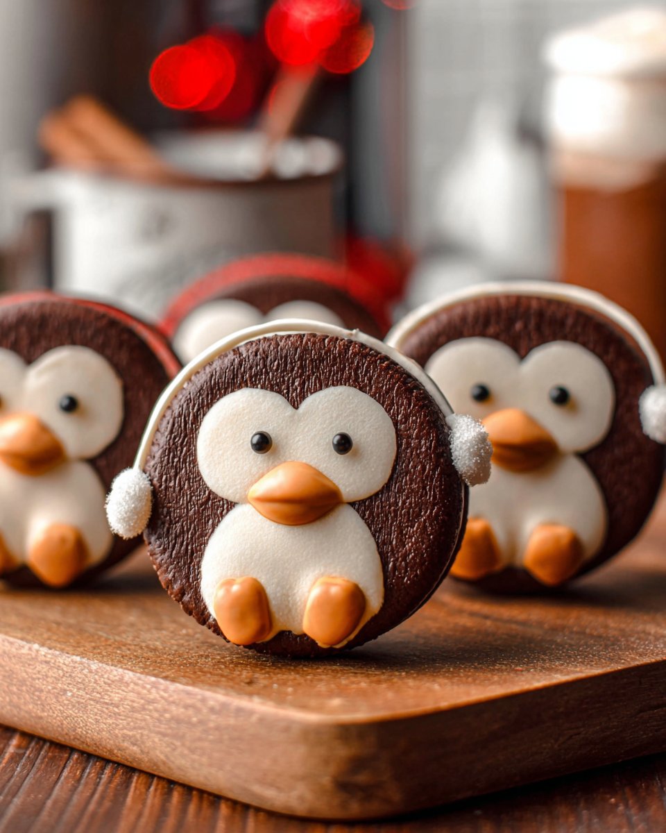 Oreo Penguins