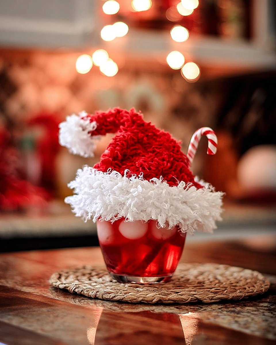 Santa's Hat Shirley Temple